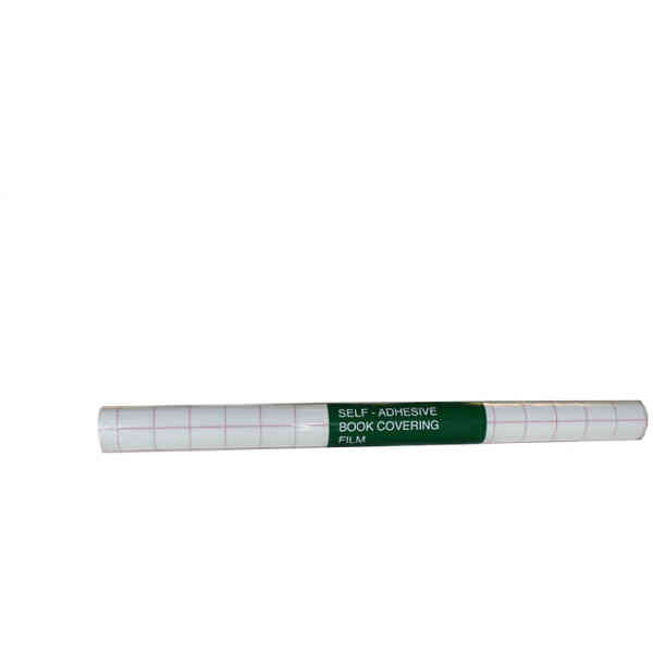 Bokfilm 50 Mikron 33cm x 2m Blank