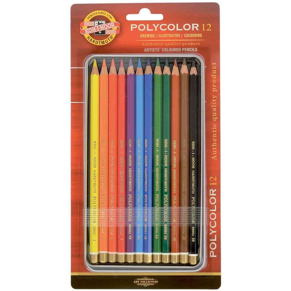 Polycolor Blister Set 12 Basic