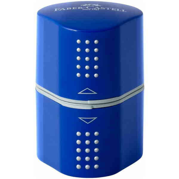 Grip 2001 trio sharpening, red/blue, sorted