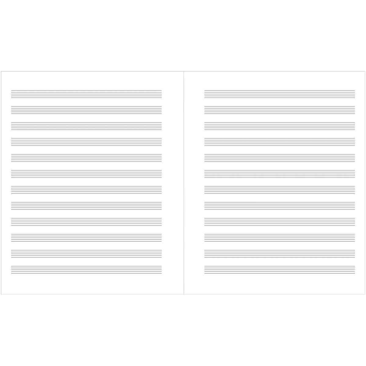 Music Manuscript Notebook - Bild 2