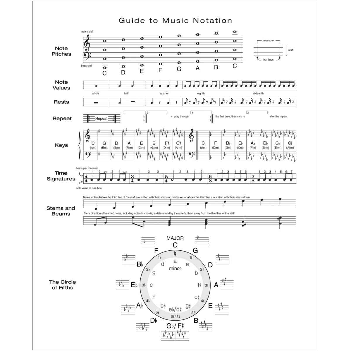 Music Manuscript Notebook - Bild 3