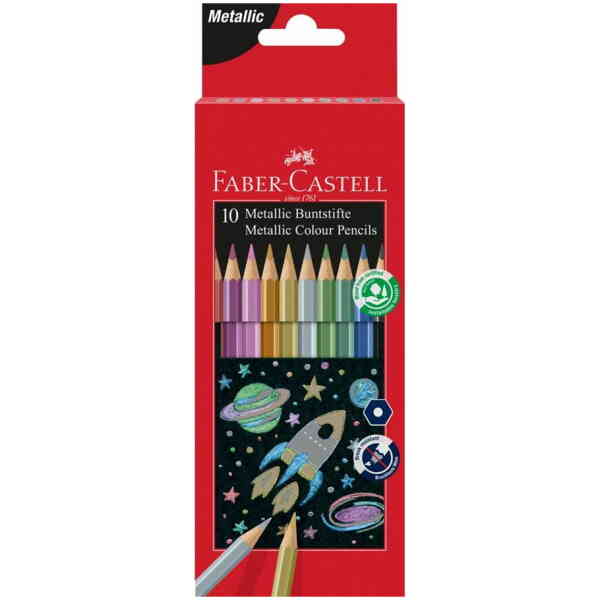 Classic Colour colour pencils 10 färger