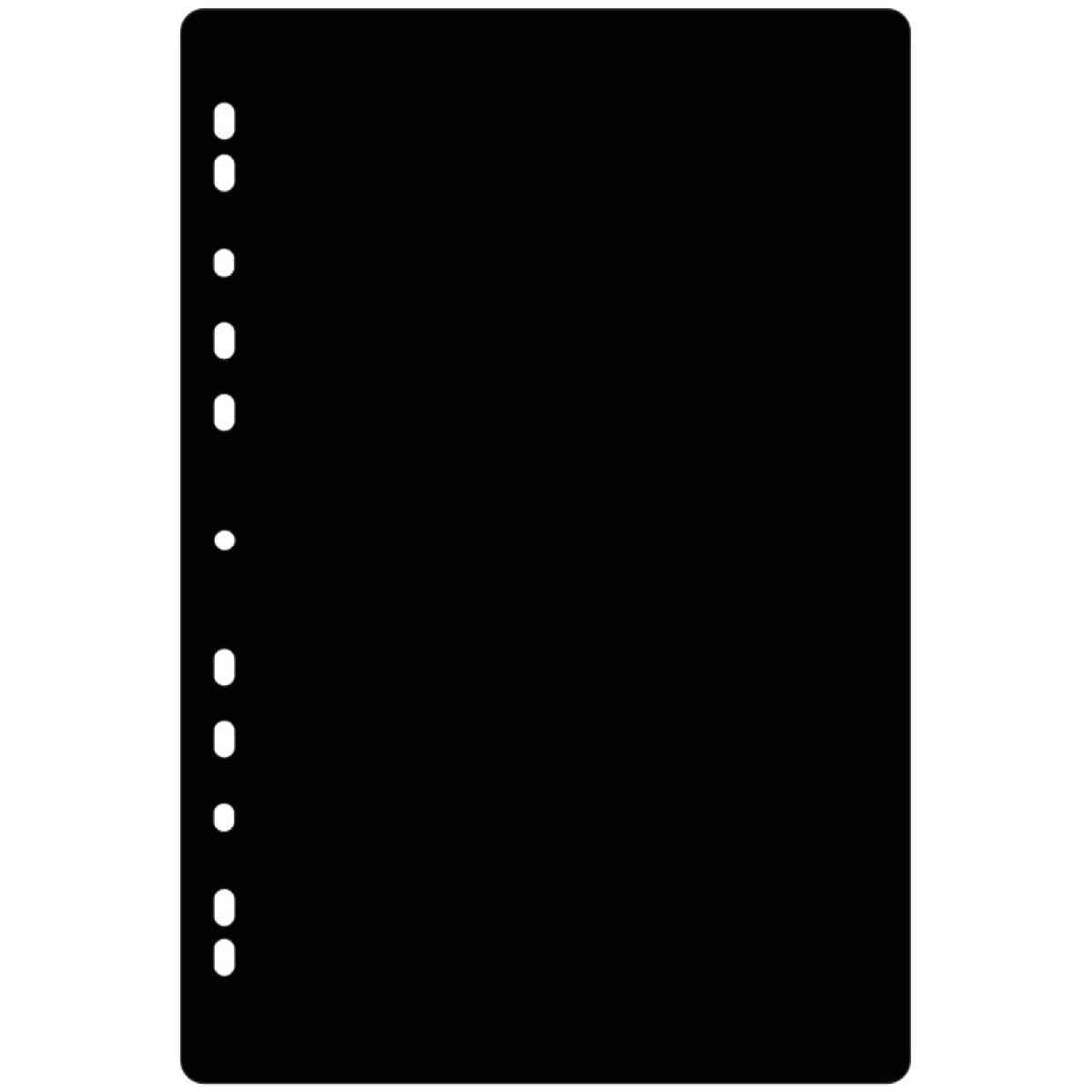 Fotoblad A4 220 Gram 10 Pack Svarta