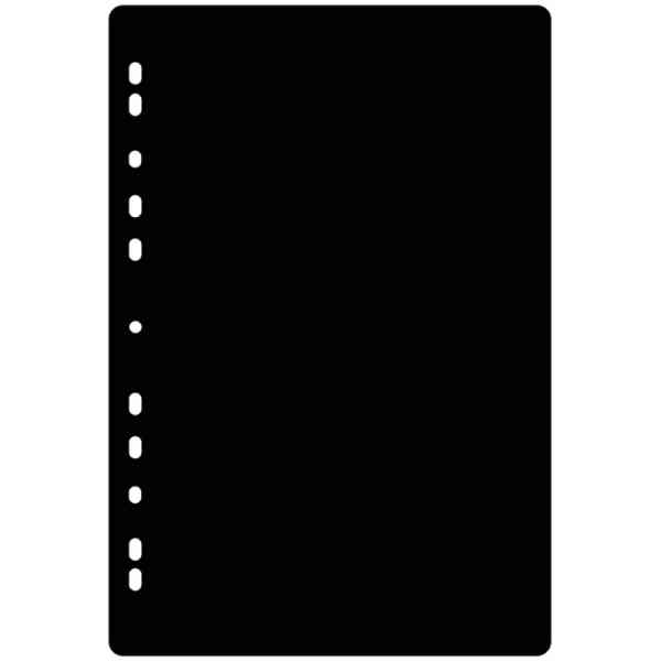 Fotoblad A4 220 Gram 10 Pack Svarta
