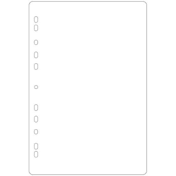 Fotoblad A4 200 Gram 25 Pack Vita