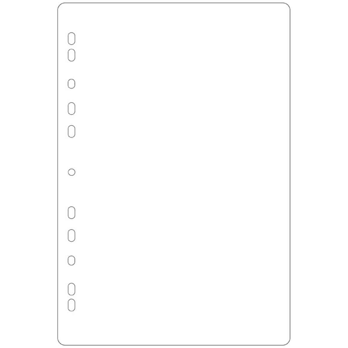 Fotoblad A4+ 200 Gram 10 Pack Vita