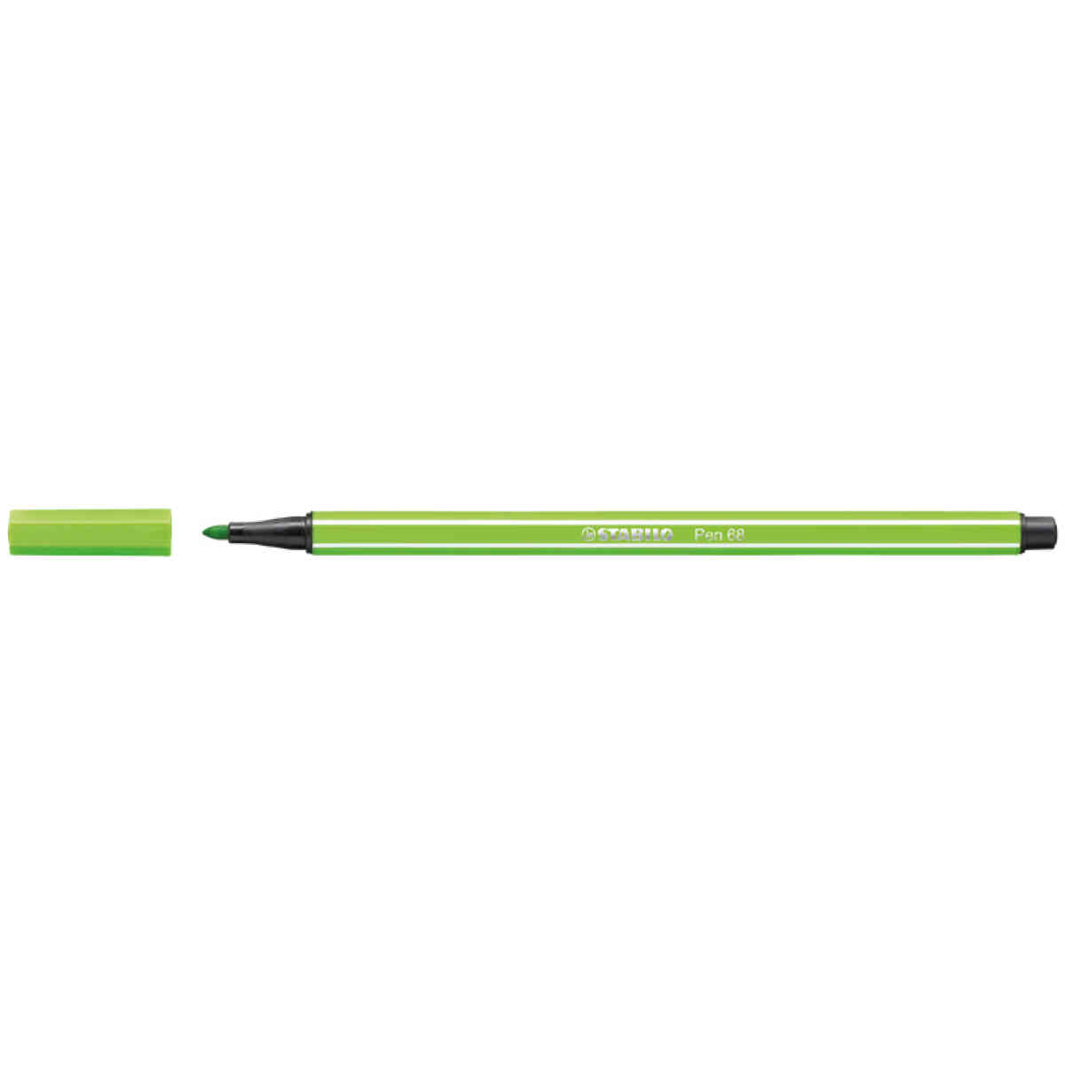 STABILO Pen 68/43 Bladgrön