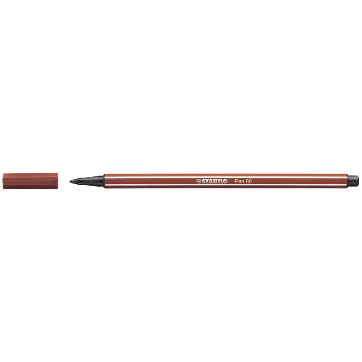 STABILO Pen 68/38 Rödbrun