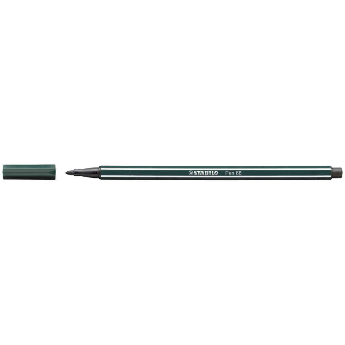STABILO Pen 68/63 Jordgrön