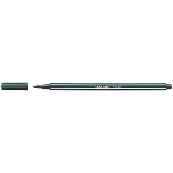 STABILO Pen 68/63 Jordgrön