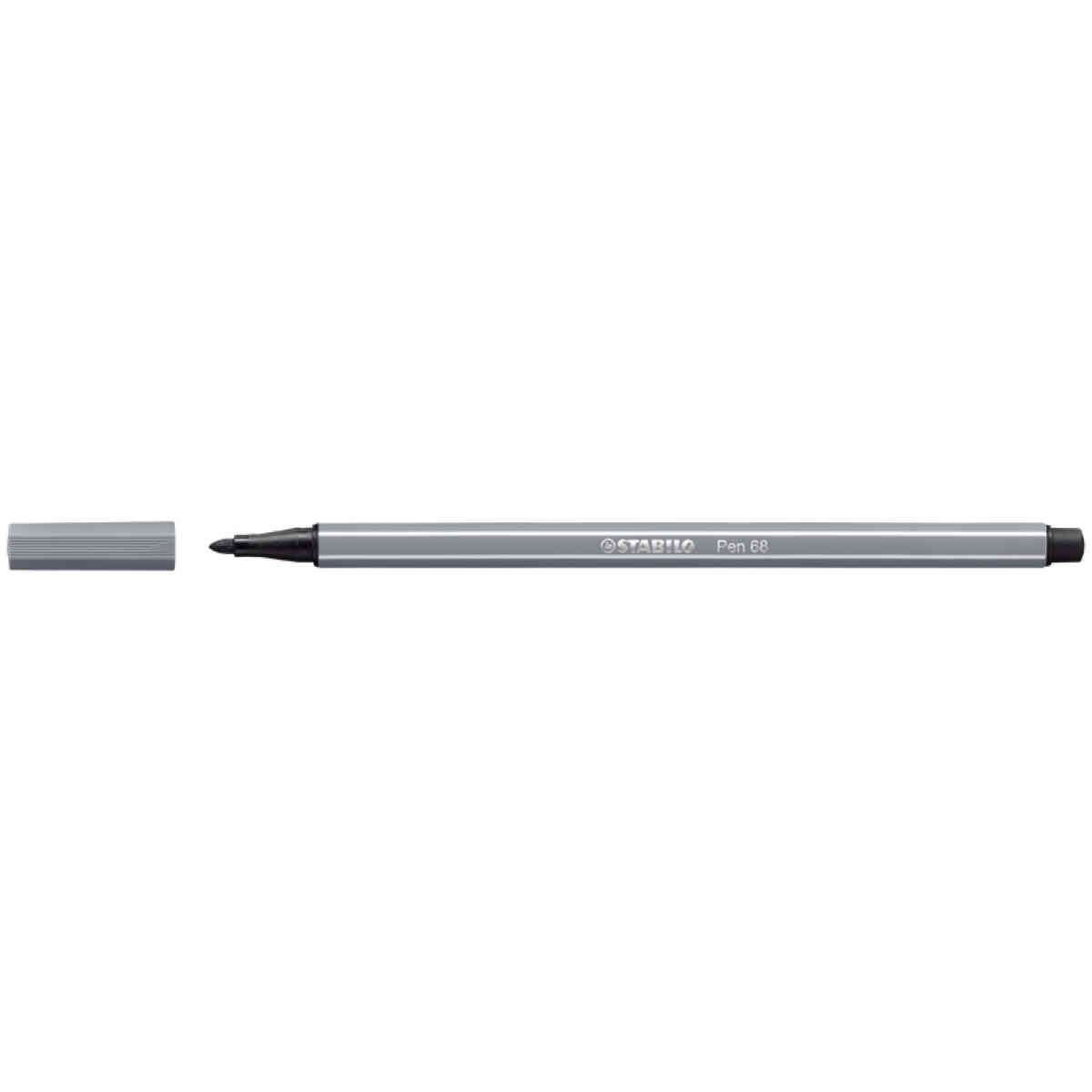 STABILO Pen 68/96 Mörkgrå