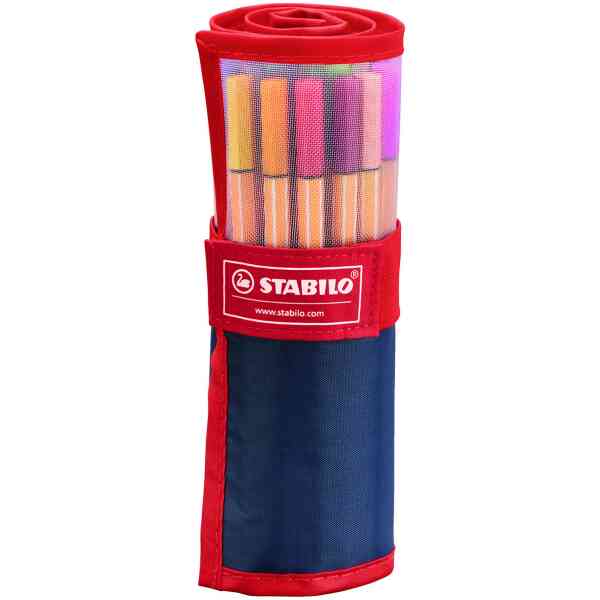 STABILO Point 88 Rulle 25 Pack