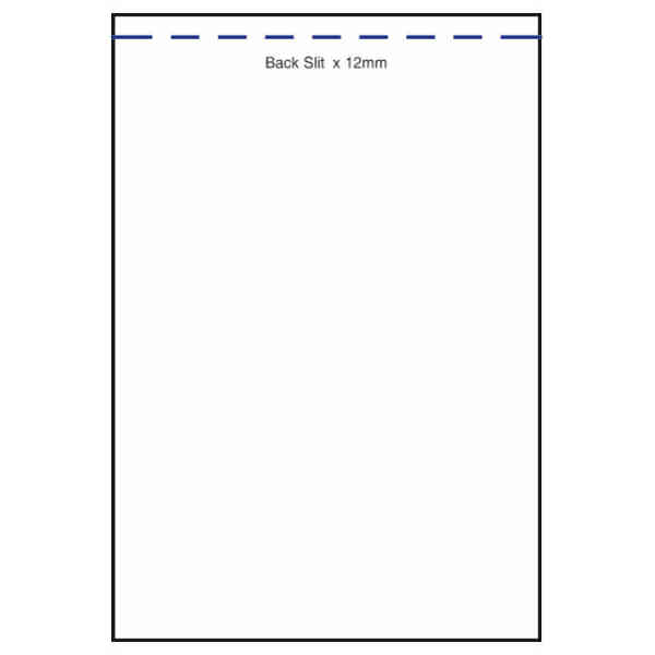 Kopierings & Laseretikett 199,6x289,1mm 25 Pack