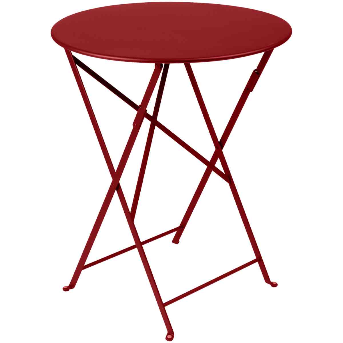 Bistro  Folding Table 60 CM Chili
