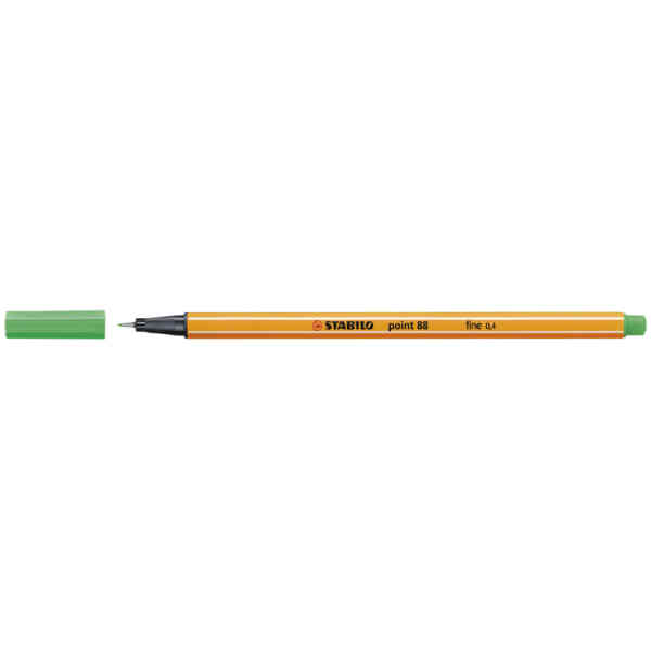 STABILO Point88/16 Ljus Smaragd