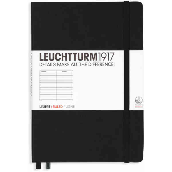 Leuchtturm1917 Notebook A5 Hard Ruled