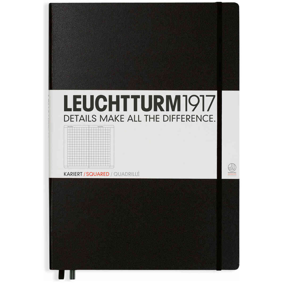 Leuchtturm1917 Notebook A4+ Classic Squared