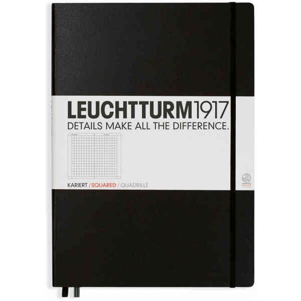 Leuchtturm1917 Notebook A4+ Classic Squared