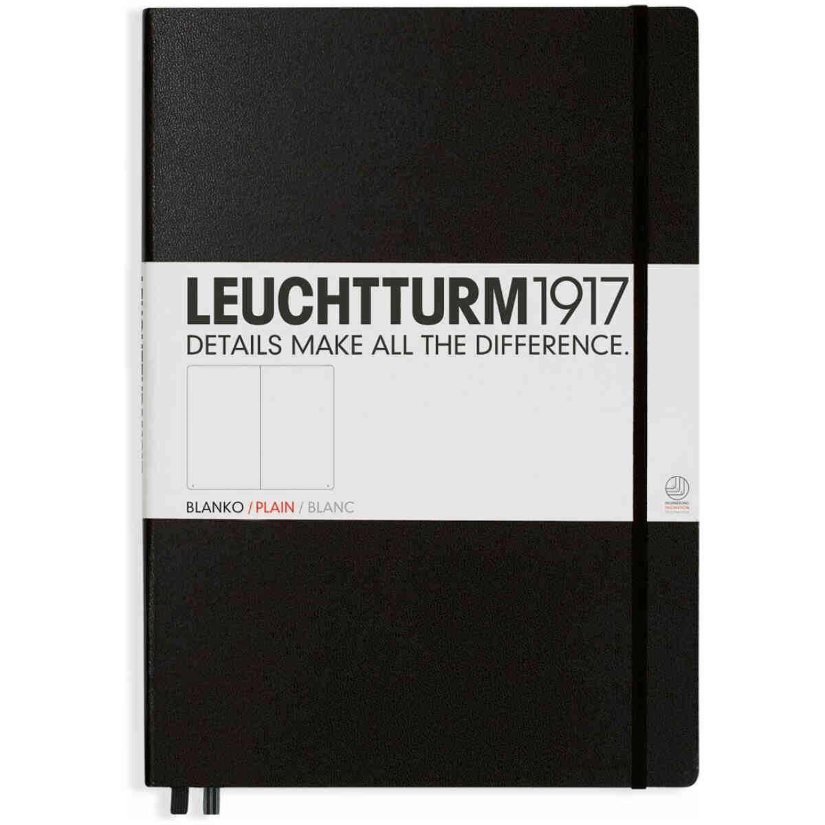 Leuchtturm1917 Notebook A4+ Classic Plain