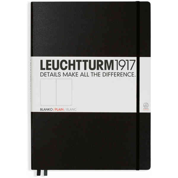 Leuchtturm1917 Notebook A4+ Classic Plain
