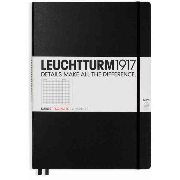 Leuchtturm1917 Notebook A4+ Slim Squared