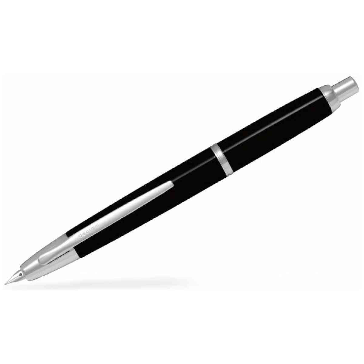Capless Decimo - Black