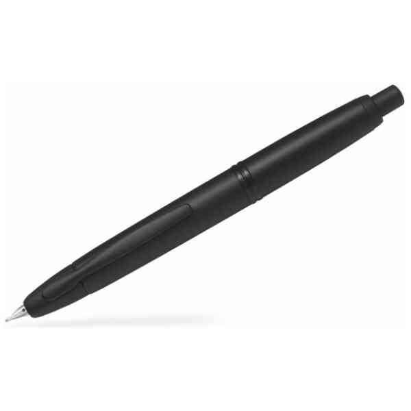 Capless Matte Black - Black Trims