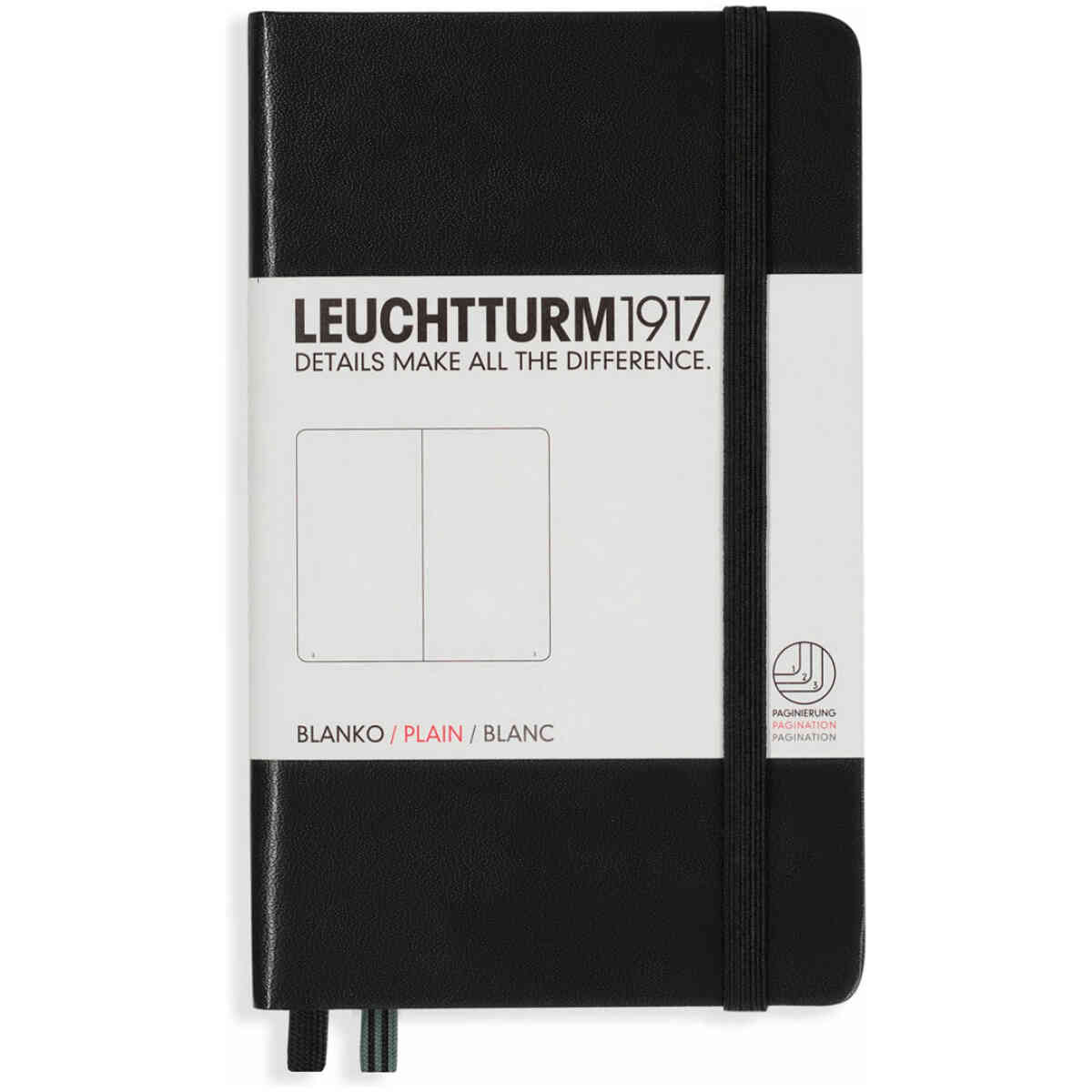 Leuchtturm1917 Notebook A6 Hard Plain