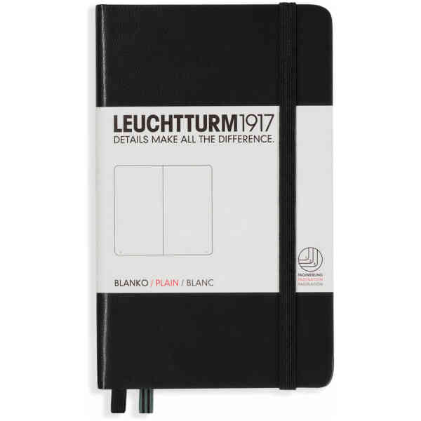 Leuchtturm1917 Notebook A6 Hard Plain
