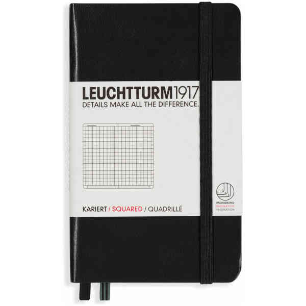 Leuchtturm1917 Notebook A6 Hard Squared