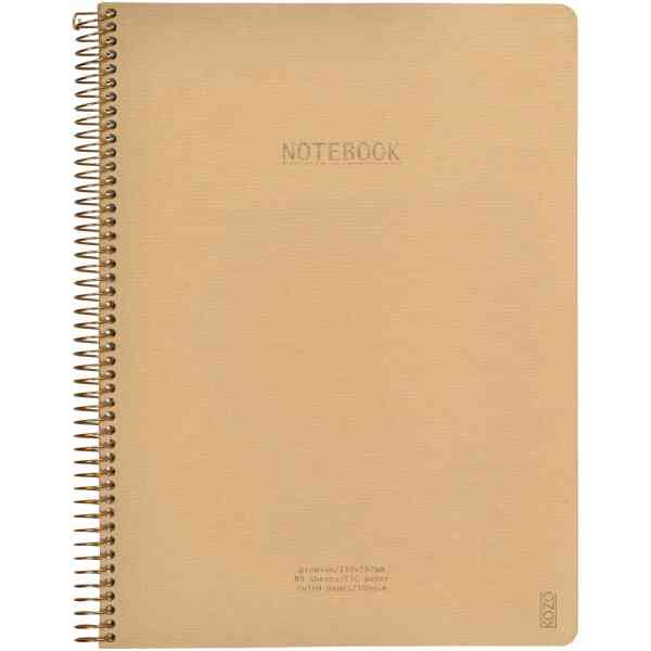KOZO Anteckningsbok A4 Premium