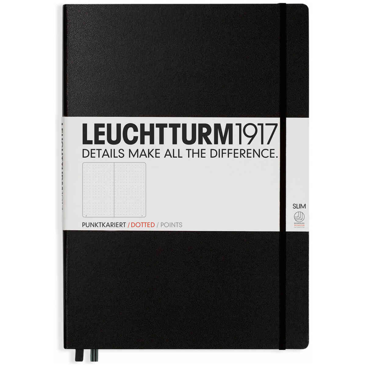 Leuchtturm1917 Notebook A4+ Slim Dotted