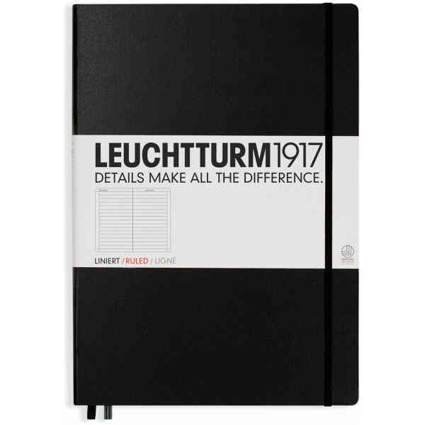 Leuchtturm1917 Notebook A4+ Classic Ruled