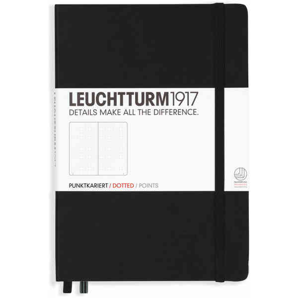 Leuchtturm1917 Notebook A5 Hard Dotted