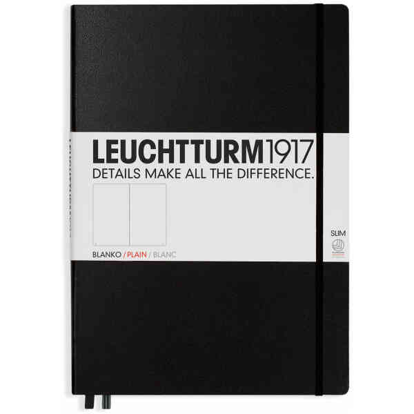 Leuchtturm1917 Notebook A4+ Slim Plain