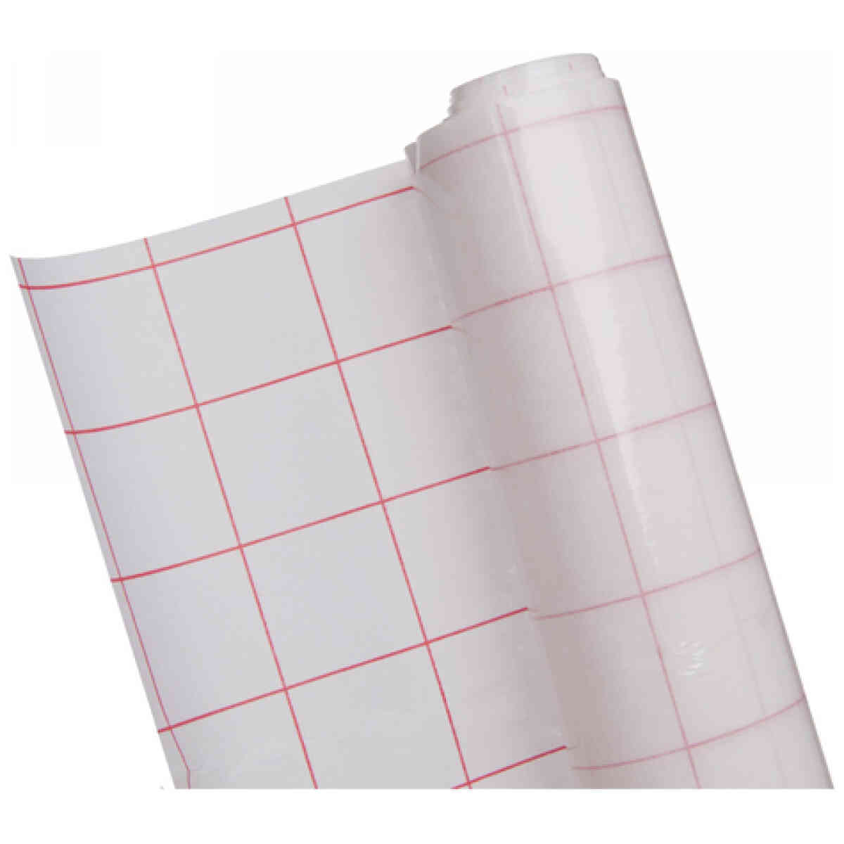 Bokfilm 50 Mikron 50cm x 2m Blank Självhäftande