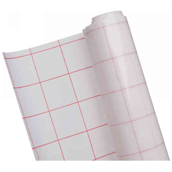 Bokfilm 50 Mikron 50cm x 2m Blank Självhäftande