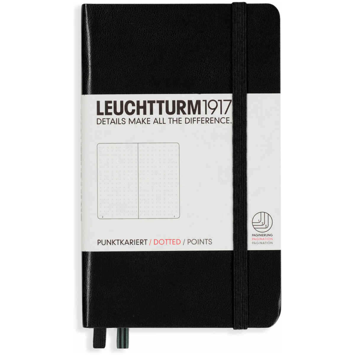 Leuchtturm1917 Notebook A6 Hard Dotted