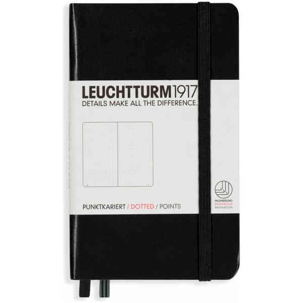 Leuchtturm1917 Notebook A6 Hard Dotted