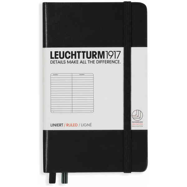 Leuchtturm1917 Notebook A6 Hard Ruled