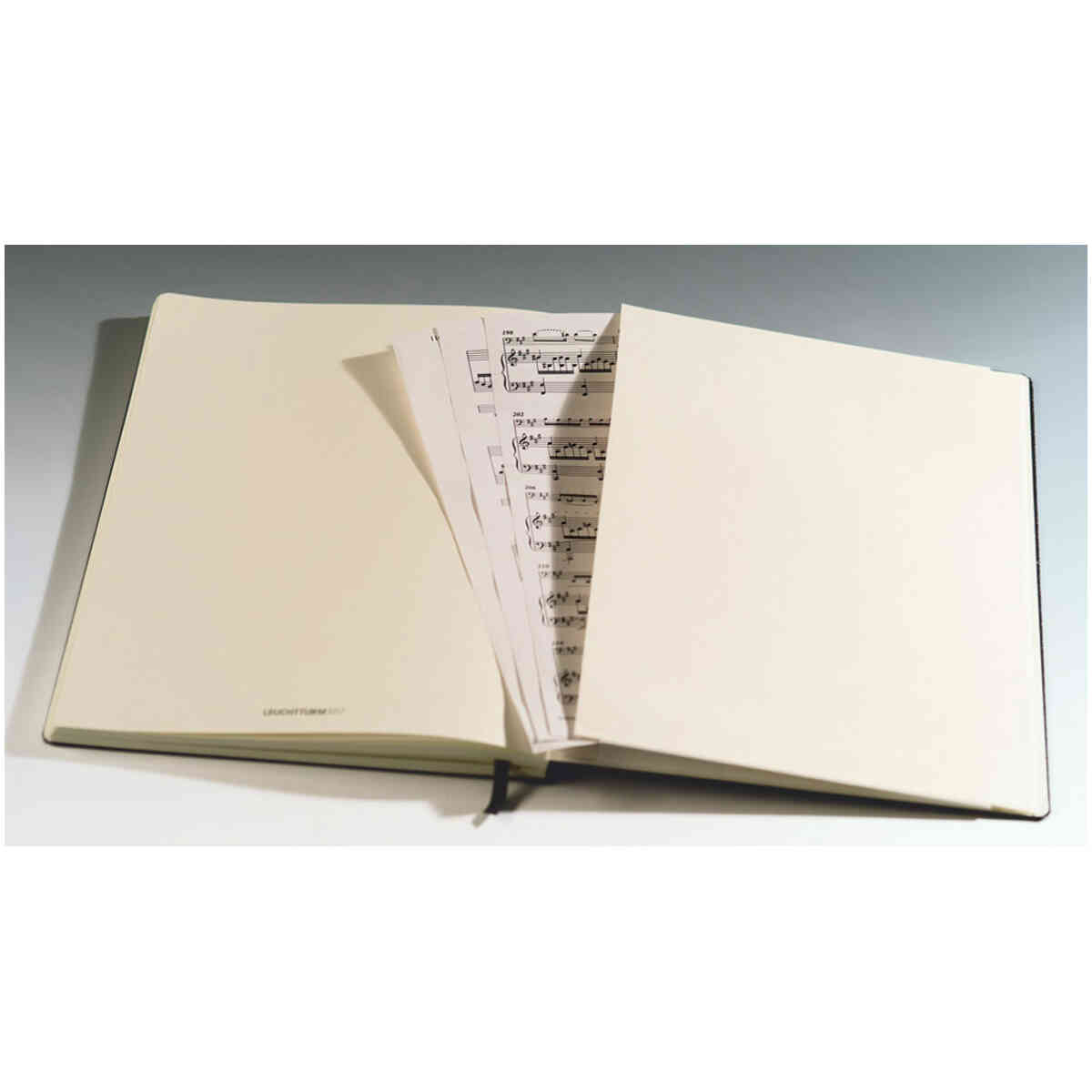 Leuchtturm1917 Music Notebook A4+ Slim Black - Bild 2