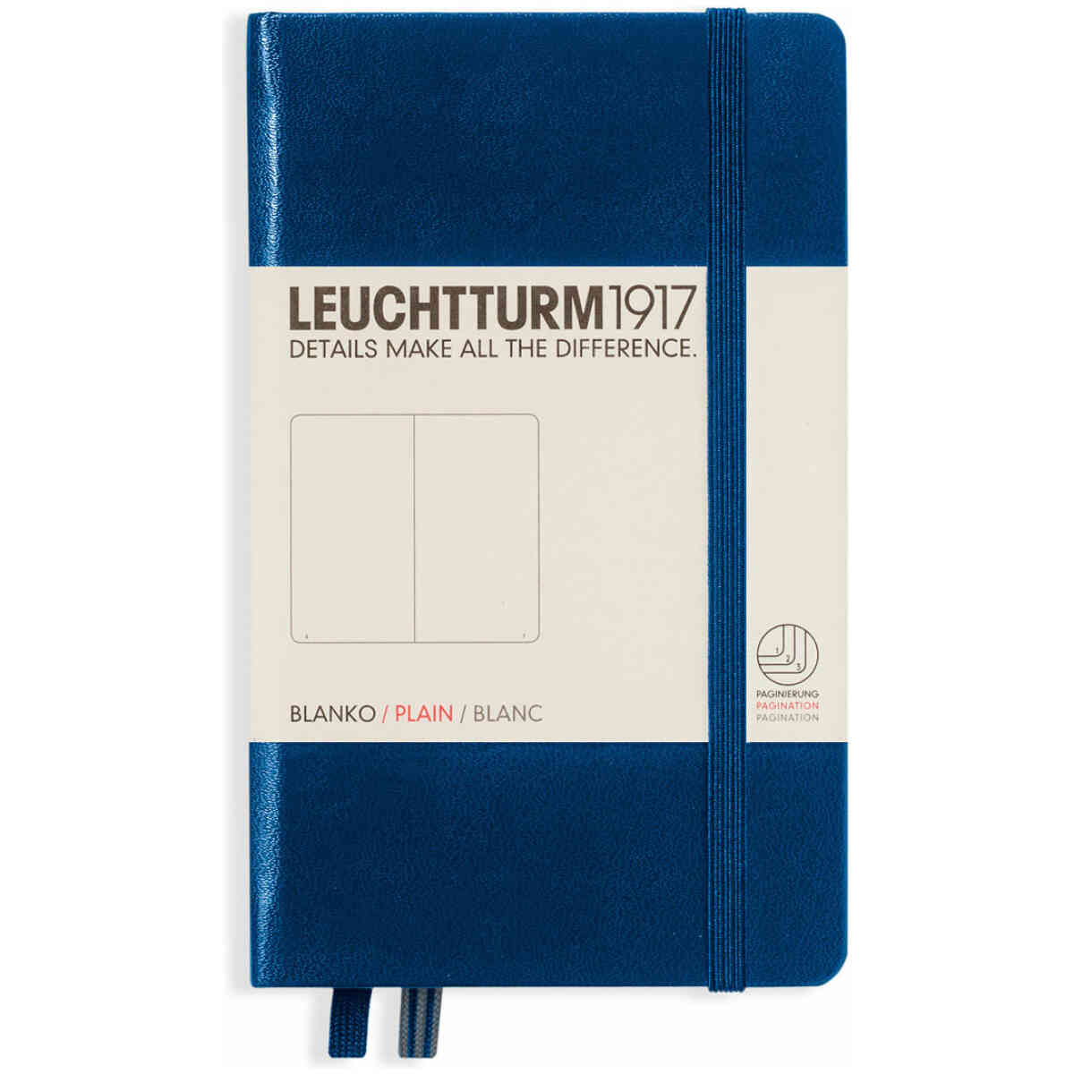 Leuchtturm1917 Notebook A6 Hard Plain - Bild 6