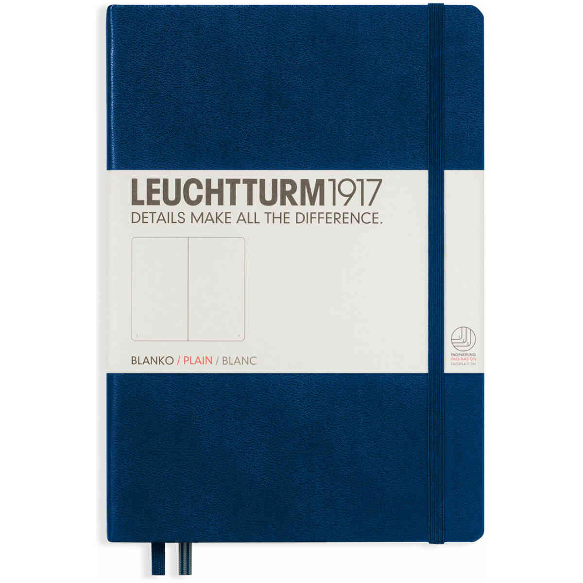 Leuchtturm1917 Notebook A5 Hard Plain - Bild 8