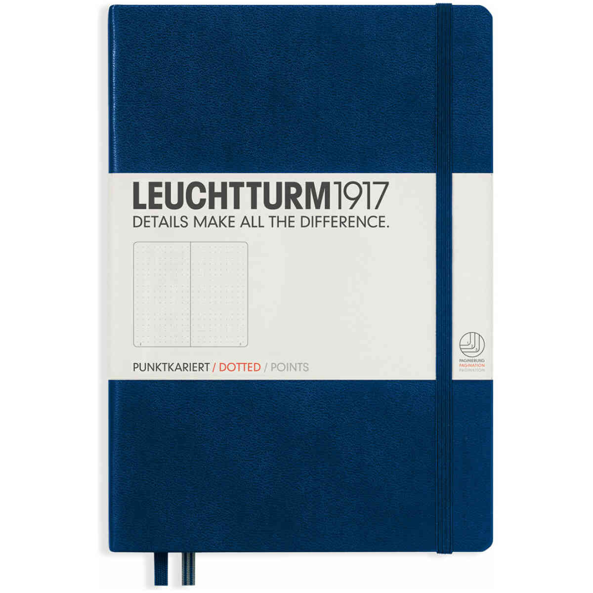 Leuchtturm1917 Notebook A5 Hard Dotted - Bild 6