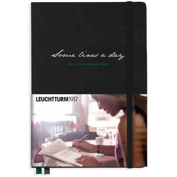 Leuchtturm1917  5-årsdagbok "Some Lines A Day"