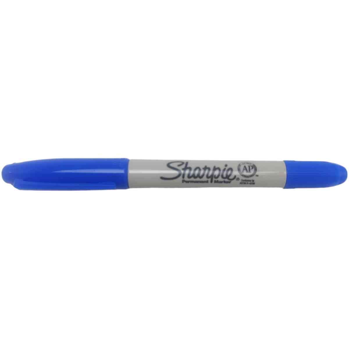 Sharpie Twin Tip Permanent Marker - Blue