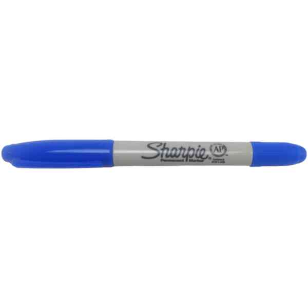 Sharpie Twin Tip Permanent Marker - Blue