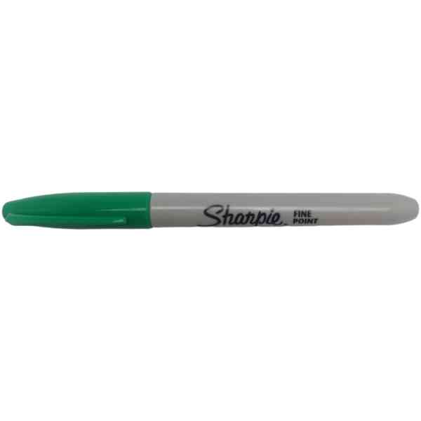 Sharpie Fine Point Permanent Marker - Green