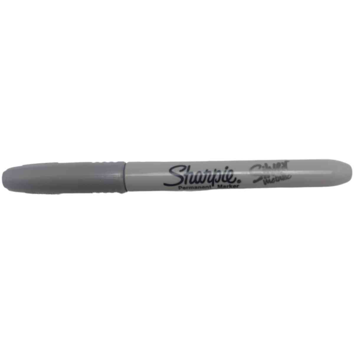 Sharpie Permanent Marker Metallic Silver