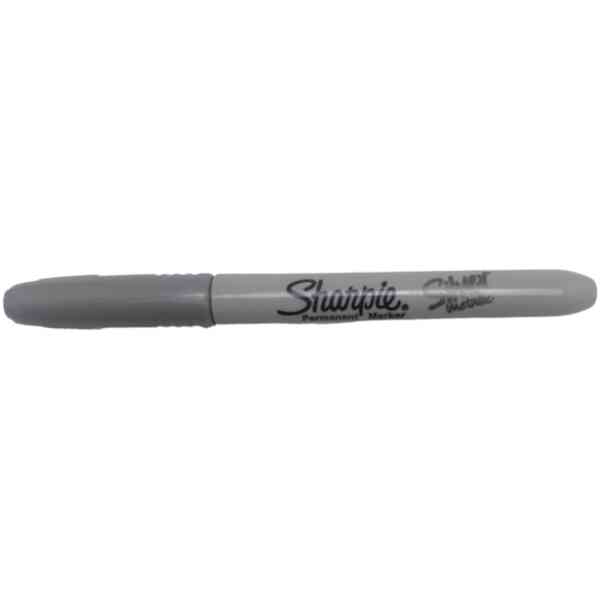 Sharpie Permanent Marker Metallic Silver